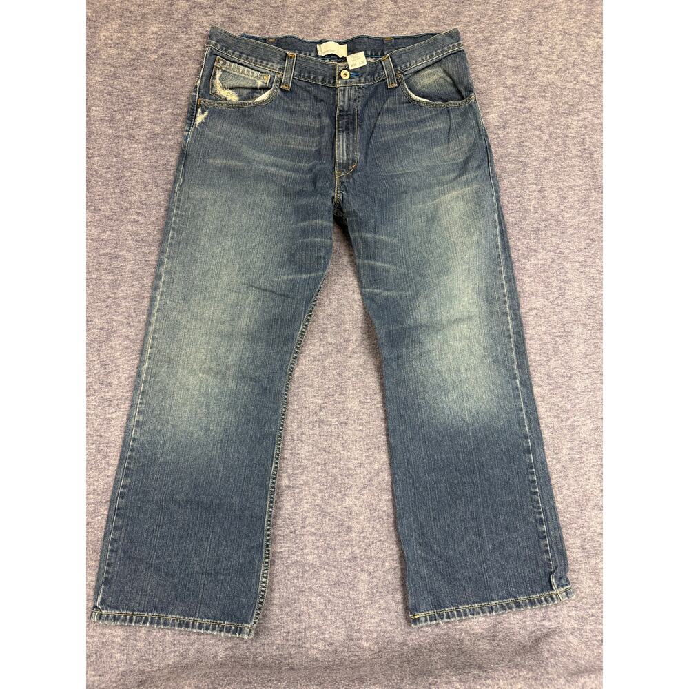 Levi's SilverTab True Boot Medium/ Dark Wash Men's Jeans Size 38x30